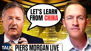 Piers Morgan Shocked When I Told Him the Truth About China!