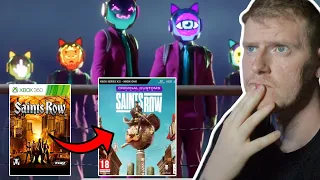 OG SAINTS ROW FAN REACTS TO NEW SAINTS ROW Welcome to Santo Ileso Trailer #saintsrow #reaction