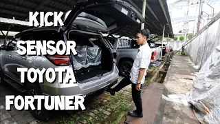Kick Sensor  Toyota Fortuner