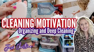 *NEW* DEEP CLEAN WITH ME-EXTREME CLEANING MOTIVATION-SPEED CLEANING-CLEANING MUSIC-JESSI CHRISTINE