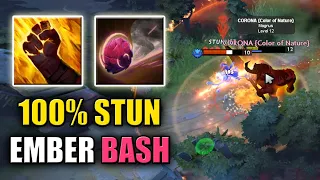 "It's like Ember with 100% bash" [Rolling Thunder + Sleight of Fist] Dota 2 Ability draft