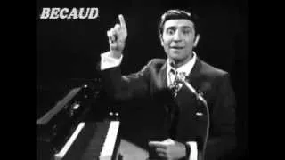 Gilbert Bécaud- Le pianiste de Varsovie LIVE' 66