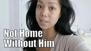 It's Not A Home Without Him :( - November 04, 2015 - ItsJudysLife Vlogs