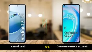 Redmi 12 5G vs OnePlus Nord CE 2 Lite 5G - Full Comparison 2023📱