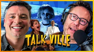 SCARE (S4E10) Spooky Smallville, Tom’s Free Legal Advice & Our Scientist Guest!