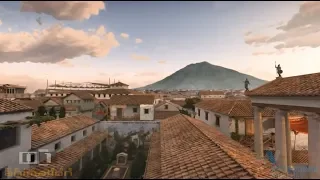 Pompei 79 AD - il giorno del disastro