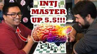 INTJ Master Preps Rauzer Line For GM Hikaru...And He's Up 5.5! GM Nakamura vs NM Karl The Krusher