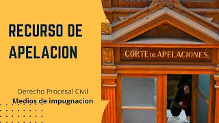 El recurso de apelación [Derecho procesal civil Chile]