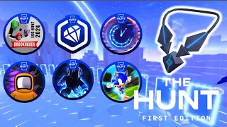 Fastest Way To Get 6 of The Hunt Badges In Roblox The Hunt Event