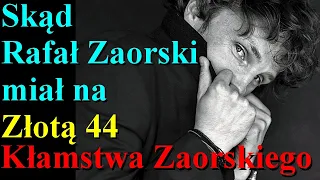 Kłamstwa Rafała Zaorskiego - Skąd miał na Złotą 44? Trader21 Jarzombek Graf BitCoin BigShortBets