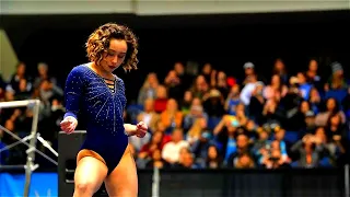 Katelyn Ohashi Dance Floor Gymnastic