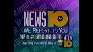 WTEN Commercial Breaks (September 6, 1997)