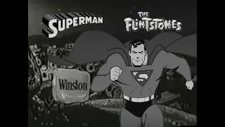 The Flinstones vs Superman Cigarette Commercial Crossover