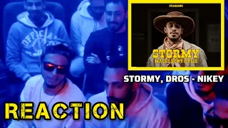 STORMY, Dizzy Dros - NIKEY (Music Video) 🔥 Reaction 🔥