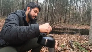 Why I Use a Nalgene Bottle When Camping - Winter Camping Tip