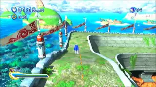 Sonic Generations (PS3): Seaside Hill - Modern - S-Rank