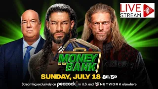 2021 WWE MONEY IN THE BANK | EDGE vs. ROMAN REIGNS (c) | WWE UNIVERSAL CHAMPIONSHIP