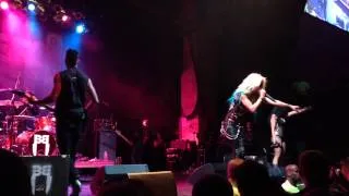 Butcher Babies - Jesus Needs More Babies For His War Machine - Live at The Paramount