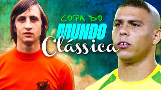 COPA DO MUNDO com SELEÇÕES CLÁSSICAS! | ᵐⁱᶜʳᵒ CARREIRA CLÁSSICA #5 | FIFA 20