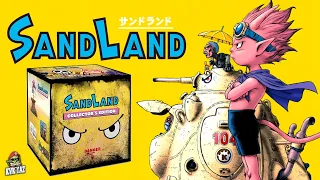 SAND LAND - COLLECTOR´S EDITION [UNBOXING] | Kañas y Juegos