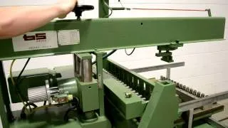 Biesse FORECON-50 Horizontal & Vertical Boring Machine