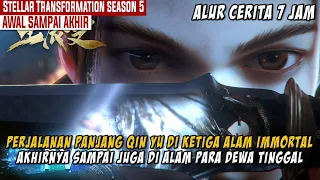 PERJALAN ANAK JENIUS MENUJU ALAM DEWA | STELLAR TRANSFORMATION FULL SEASON 5 SAMPAI ENDING