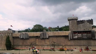 Accident lors d'un spectacle du Puy du Fou