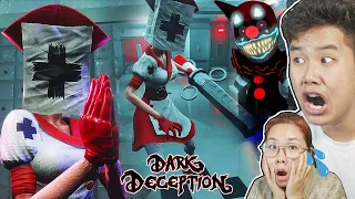 bqThanh và Ốc Trốn Khỏi Y TÁ Điên Thích Tiêm Người Ở Bệnh Viện Trong Dark Deception 4 - Part 3