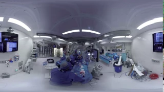 Infuse Medical - 360 Degree Stereoscopic Surgery - Live Surgical Training - Virtual Reality - Case 1