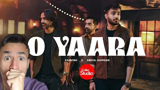 O Yaara | Coke Studio Pakistan | Season 15 | Abdul Hannan x Kaavish (REACTION)