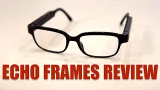 Amazon SMART GLASSES! - Echo Frames Review