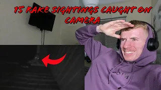 YeaJord Reacts To 15 Rake Sightings Caught On Camera!