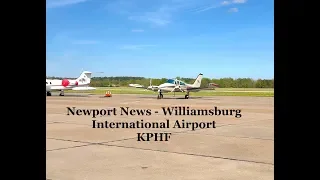 Clouds, Fast Final, Wrong Taxi, Cessna C310 Flight KPHF to KRDU (Return Flight) 26 April 2018