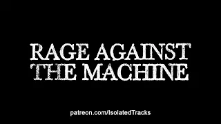 Rage Against the Machine - Killing in the Name (Bass Only)