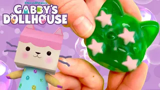 Crafting Fun Rainbow Soaps with Gabby! | GABBY'S DOLLHOUSE