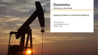 K-Means for Subsurface Mapping