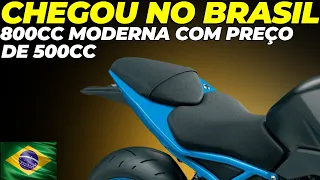 Chegou ao Brasil 800cc Moderna pelo PREÇO de 500cc