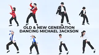 The Evolution of Michael Jackson's Dance - 1969 to 2014 - By Ricardo Walker and Ale Jackson