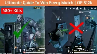 The Best Strategy To Survive Longest in Darkest Night Zombie Mode | PUBG MOBILE