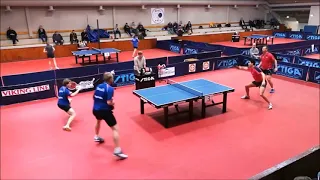 O'CONNOR Miikka/TENNILÄ Otto - OLAH Benedek/LAANE Lauri (Finnish championships 3-4.3.2018)