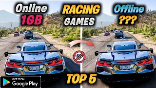 Top 5 Offline Racing Games For Android 2022 | Offline Racing Games