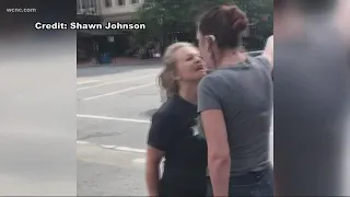 Viral video shows woman yelling racial slurs at Charlotte family