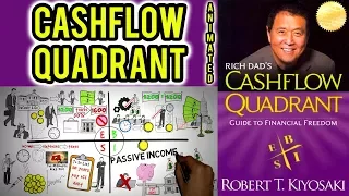 CASHFLOW QUADRANT - Rich Dad's Guide to Financial Freedom by Robert Kiyosaki - Animated Book Summary