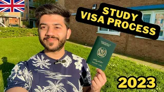 UK Study Visa Process for 2023 🇬🇧 Step by Step Explained 🇬🇧 #internationalstudent #uk #2023