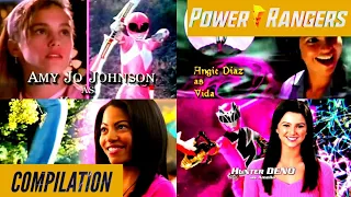 All Opening Themes In Power Rangers Chipmunk Version | Mighty Morphin - Dino Fury | Hasbro | PRCLIPS