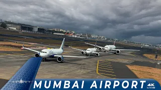 Mumbai Airport | Plane Spotting | Mega Compilation 2023 |  4KUHD