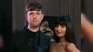 Jameela jamil and james blake couple Glambot #jameelajamil #jamesblake #glambot#celebrity #trending