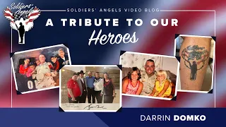 Soldiers' Angels Tribute to our Heroes: Army Veteran Darrin Domko