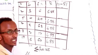 Maths form 4 chapter statistics lesson 11 calculations of variance and standard deviation