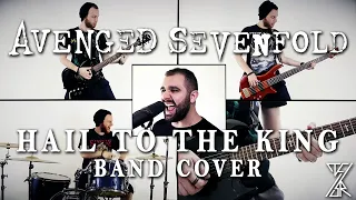 Avenged Sevenfold - Hail To The King Band Cover (T4SR)